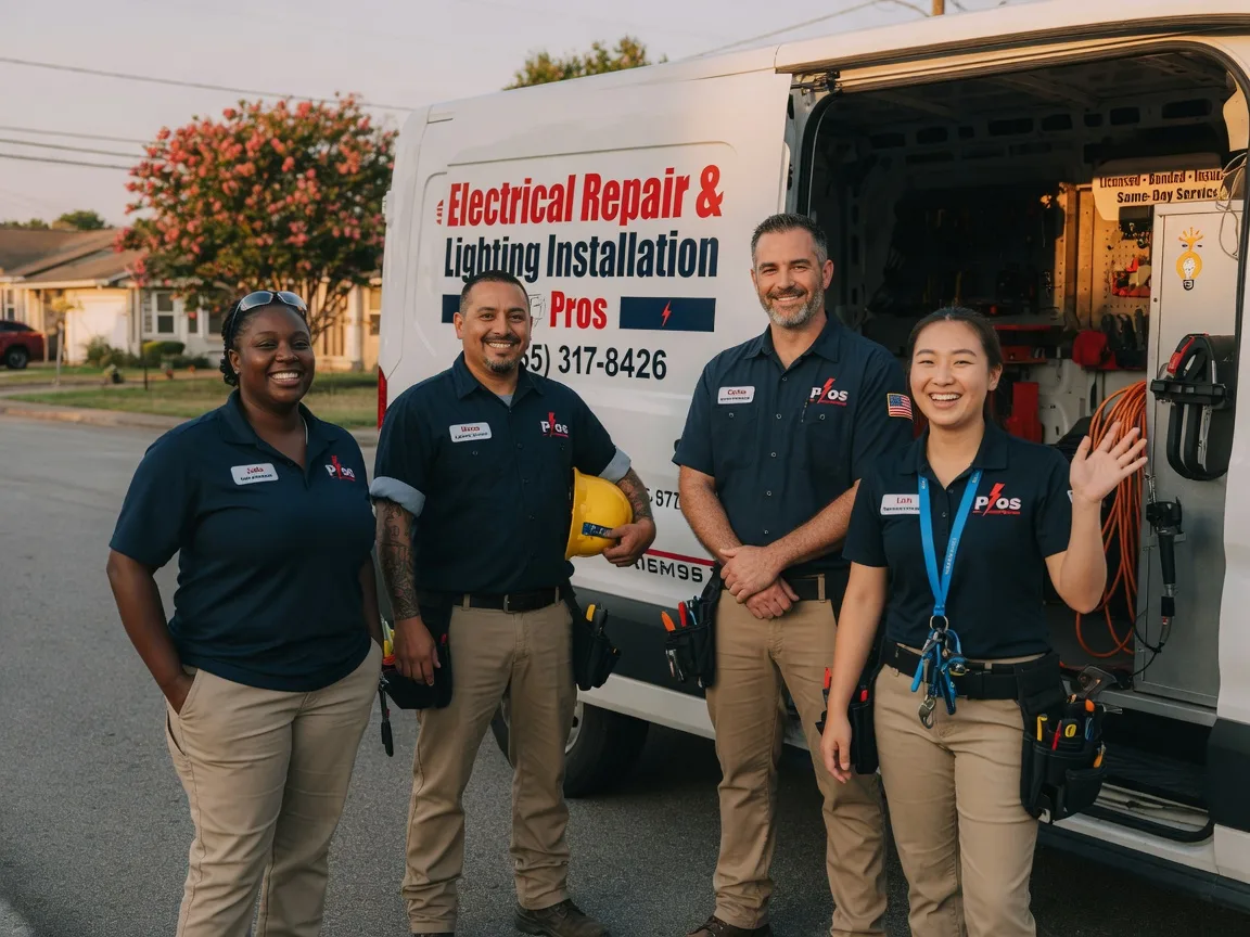 Licensed Electrician company in Julian, NC