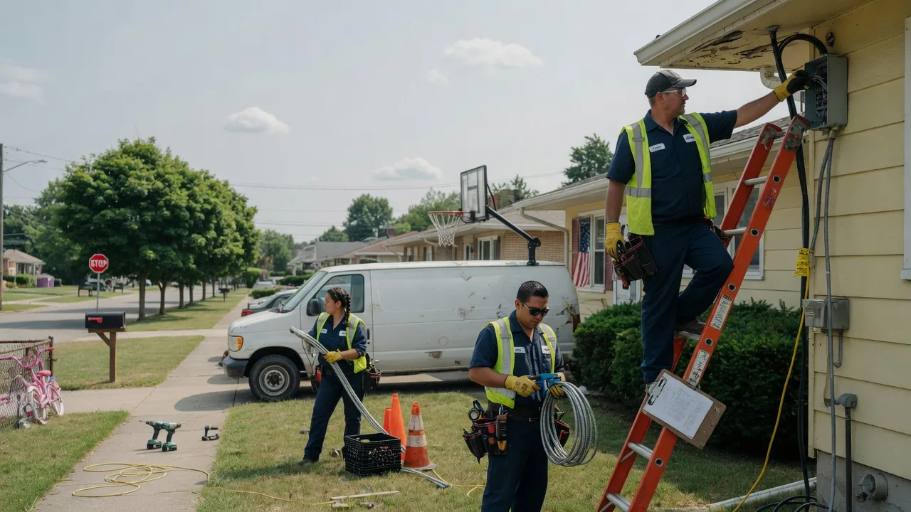 Licensed Electrician in Julian, NC near me